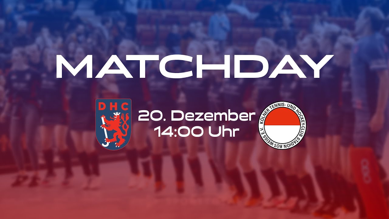 DHC.tv | Weibliche Bundesliga | DHC vs. RW K&ouml;ln | 20.12 ab 13:45 Uhr