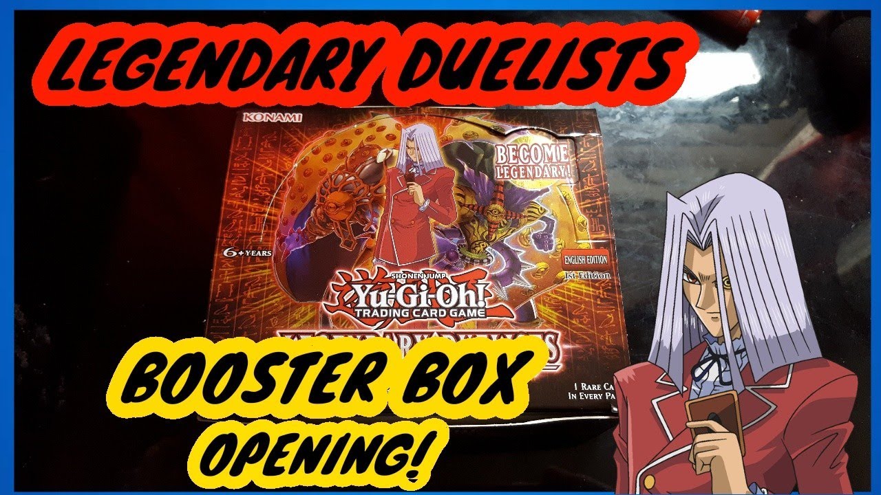 Legendary Duelists Ancient Millennium Booster Box Opening!