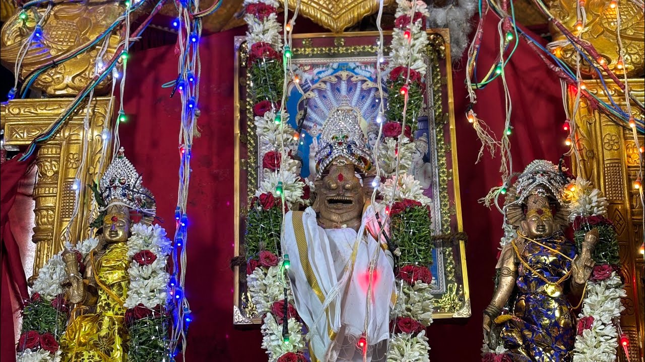 Lakshmi Narasimha swamy kalyanam | annadana karyakramam | ooregimpu | ft.Chakrampeta | 2025