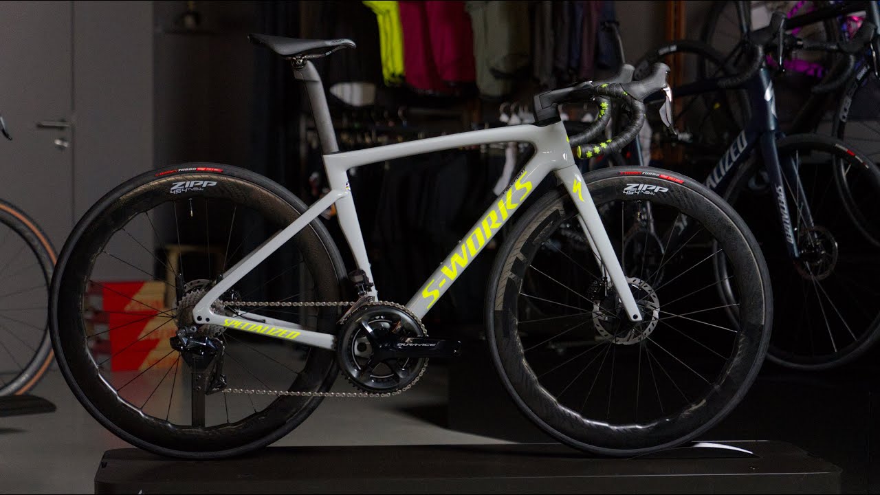 Specialized Tarmac SL7 S-Works Custom Paint/Zipp 454 NSW/Shimano Dura-Ace Di2/Dreambuild/Bikeporn