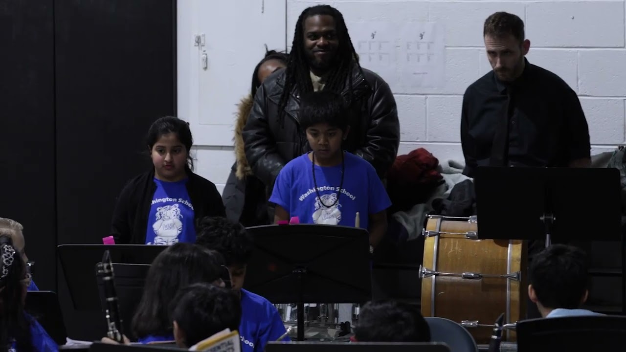 Washington Elementary Winter Concert January 21, 2026
