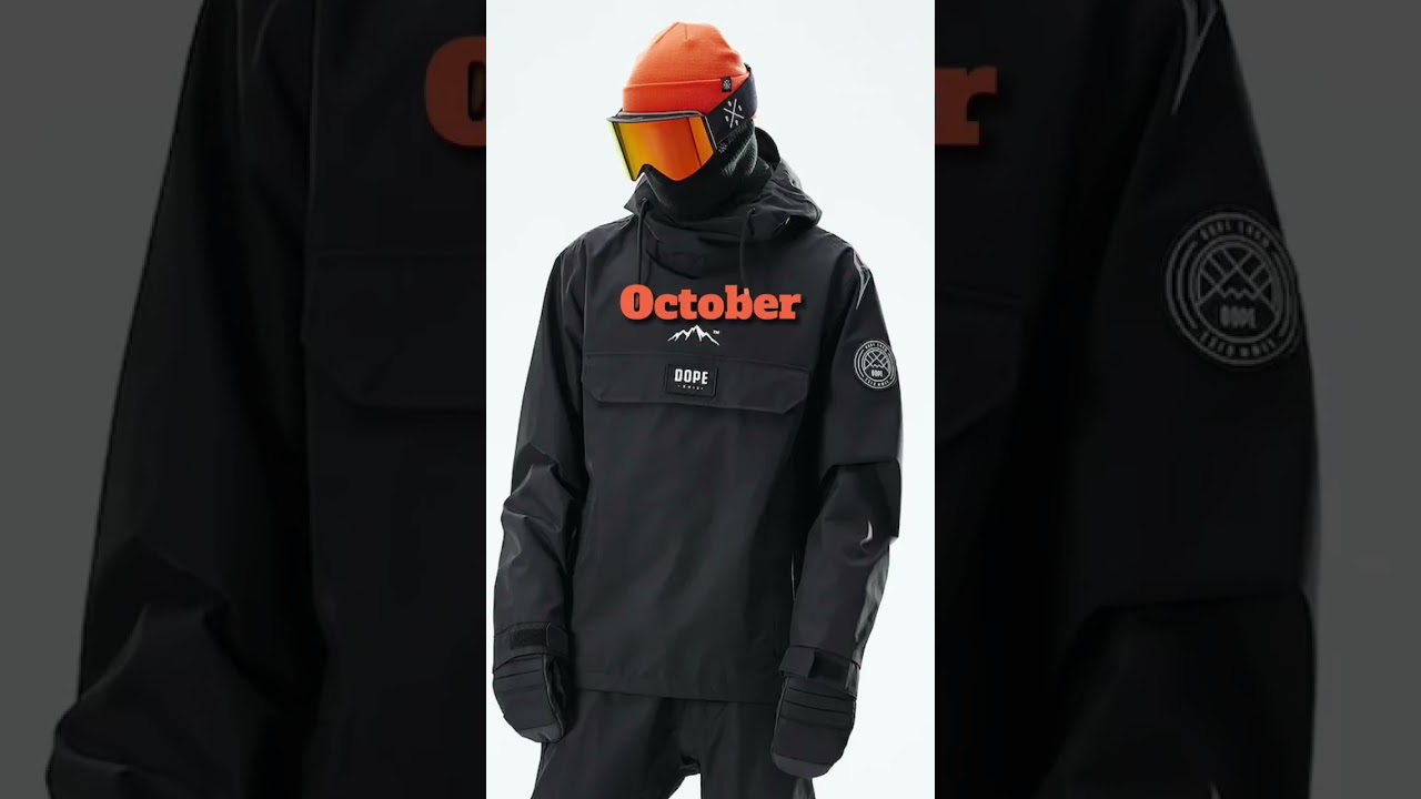 Your month, your skiing uniform! #shorts #skiing #shortsfeed #cool #drip