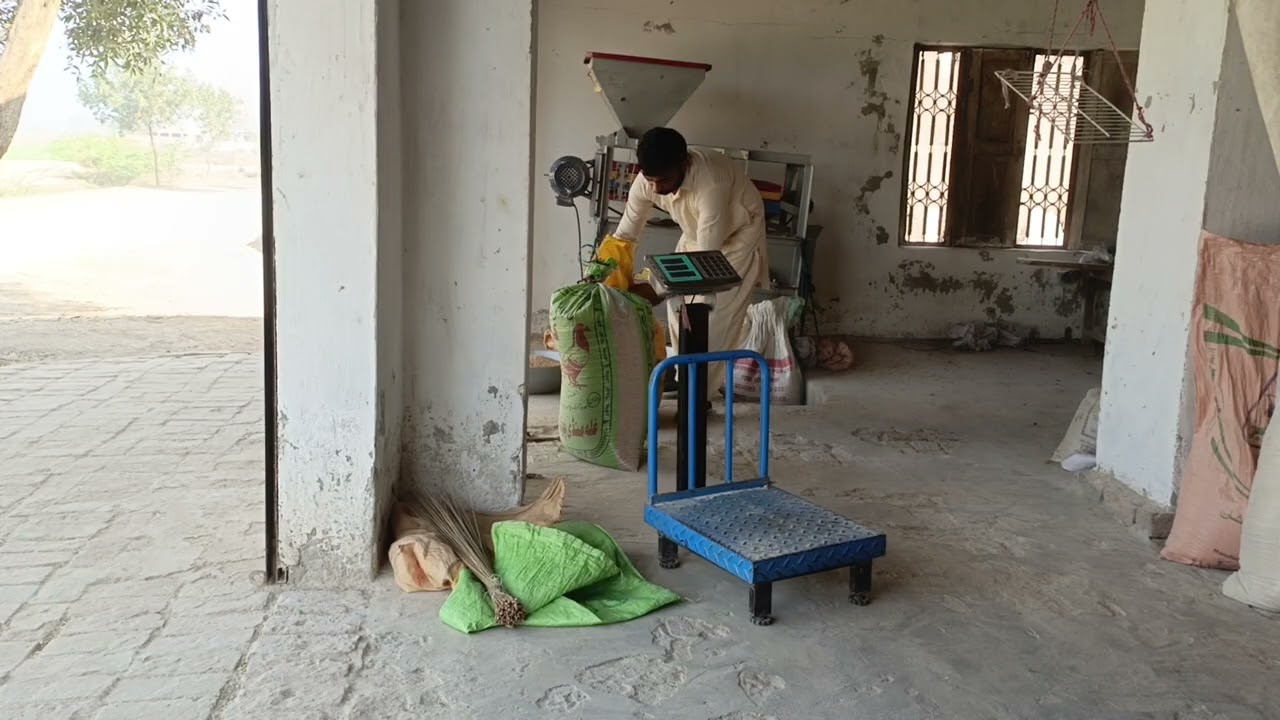 Memi chaki wala / sfai machineki chaki video