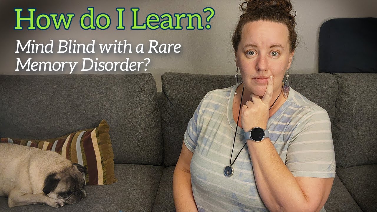 How I Learn as an Autistic, ADHD person with Aphantasia and a Memory Disorder? Plus other musings.