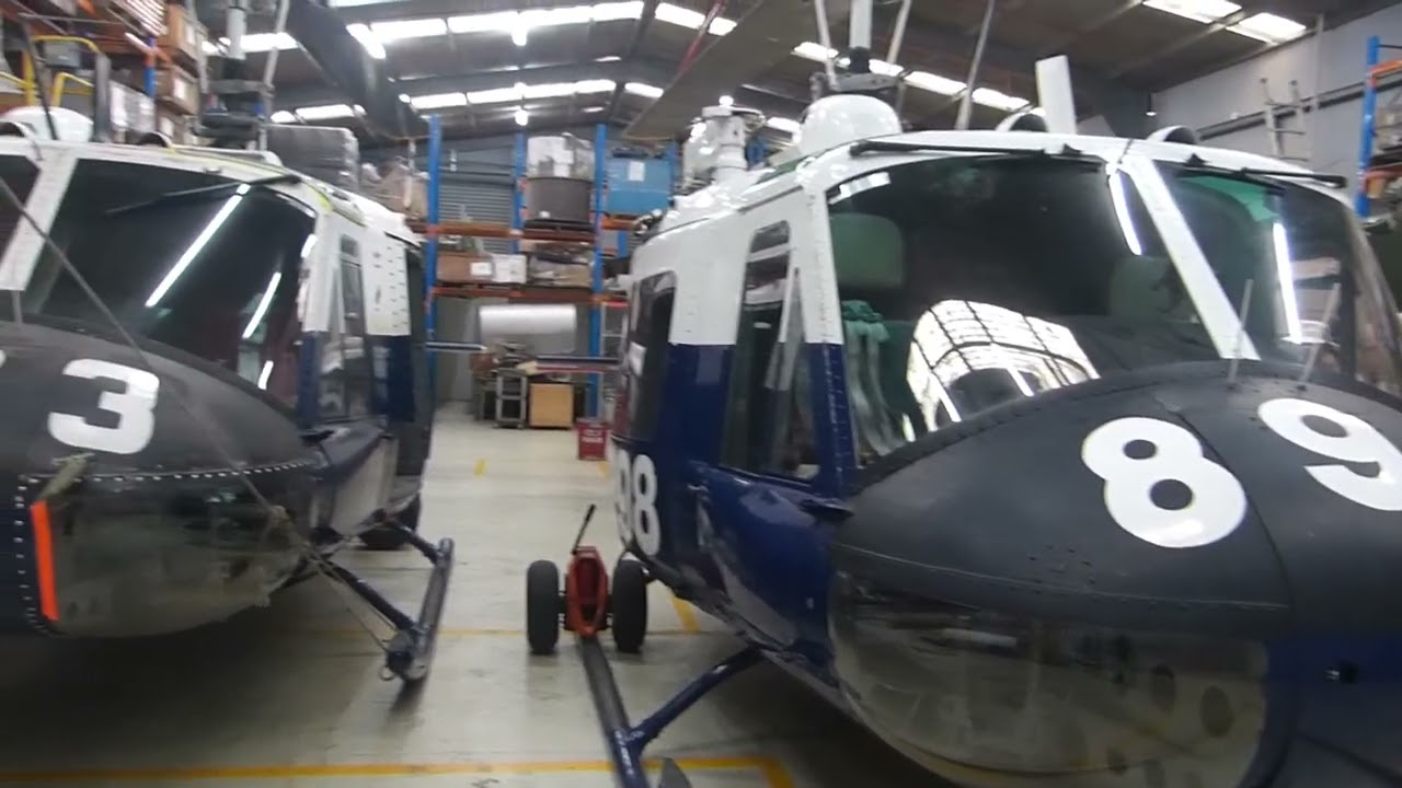RUSI of NSW Visit to the Parachute Training School and HARS Helicopters