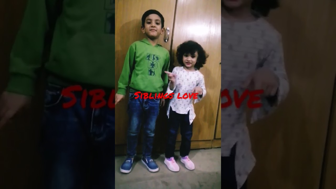 #siblingslove #youtubeshorts #entertainment #funny #fun #siblingsgoals #cute