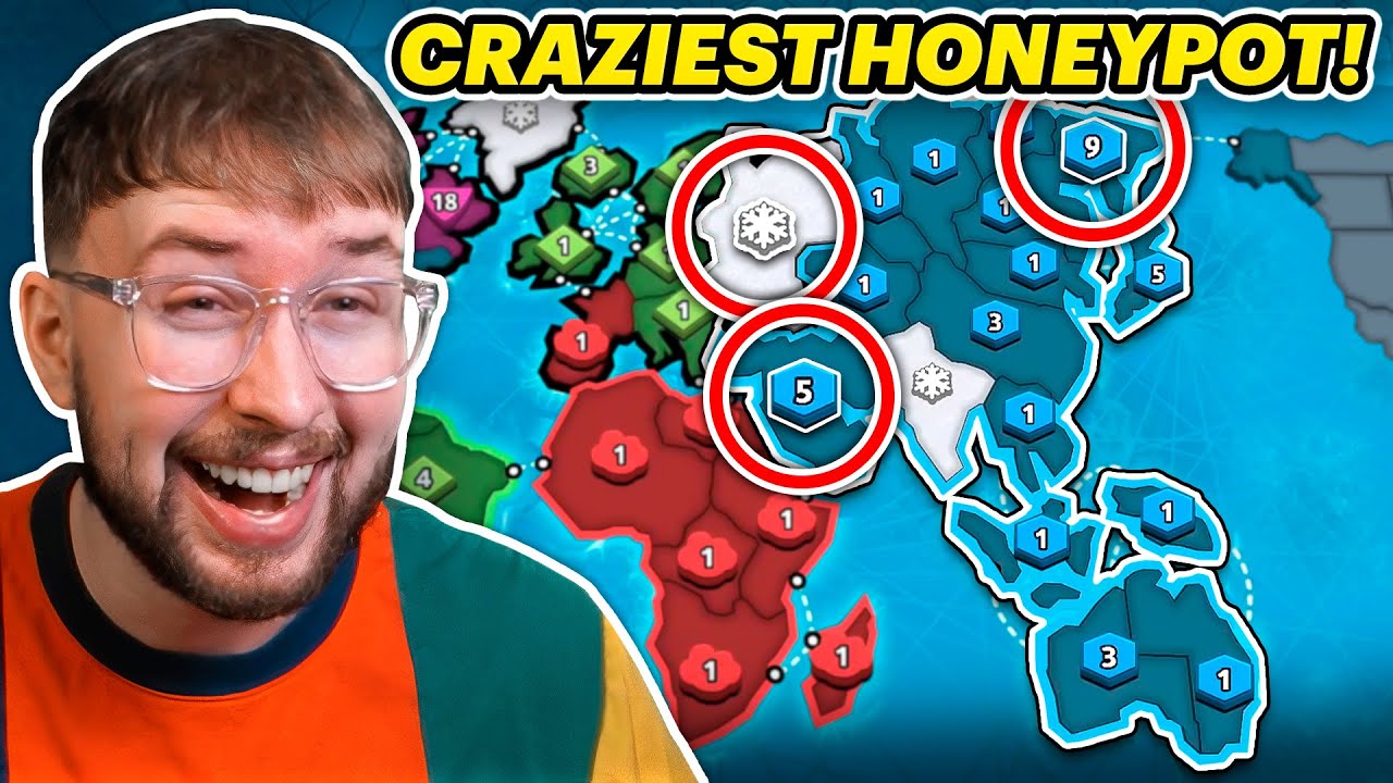 INSANE 2 POINT ASIA + AUSTRALIA HOLD! Classic Progressive Risk! (R2GM: Master)