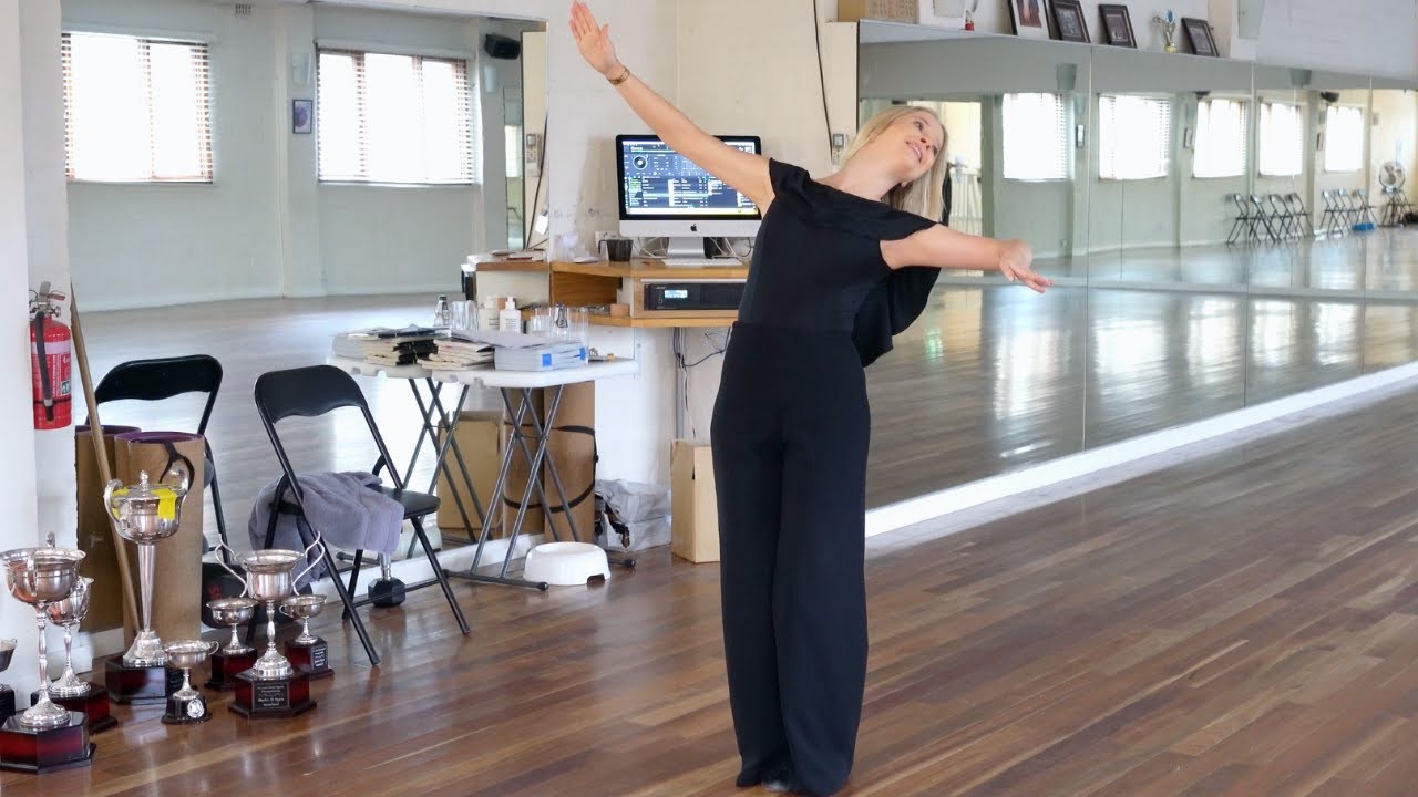 Open Natural From Promenade, Syncopated Chasse & Natural Turn | Waltz