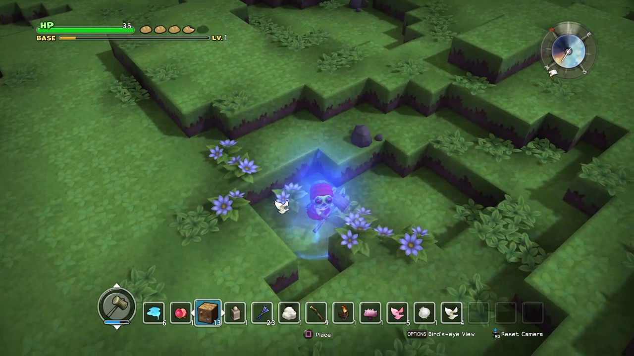 Dragon Quest Builders Chapter 2 : Rimuldar 30 Day Challenge in 18 Days
