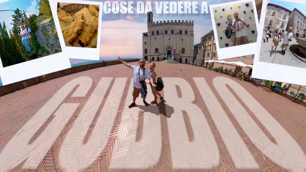 GUBBIO guida completa COSA VEDERE e COSA FARE - storia della città - Tour del centro