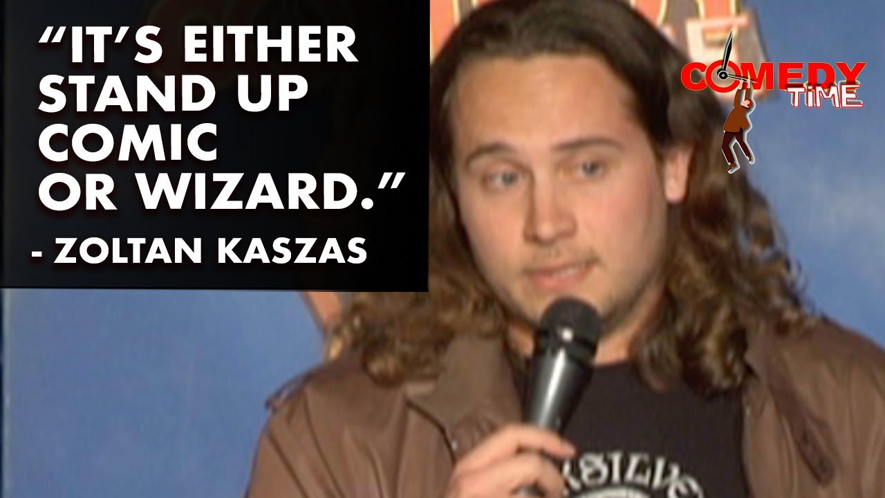 Not A Lot Of Jobs For A Dude Named Zoltan | Zoltan Kaszas | Comedy Time