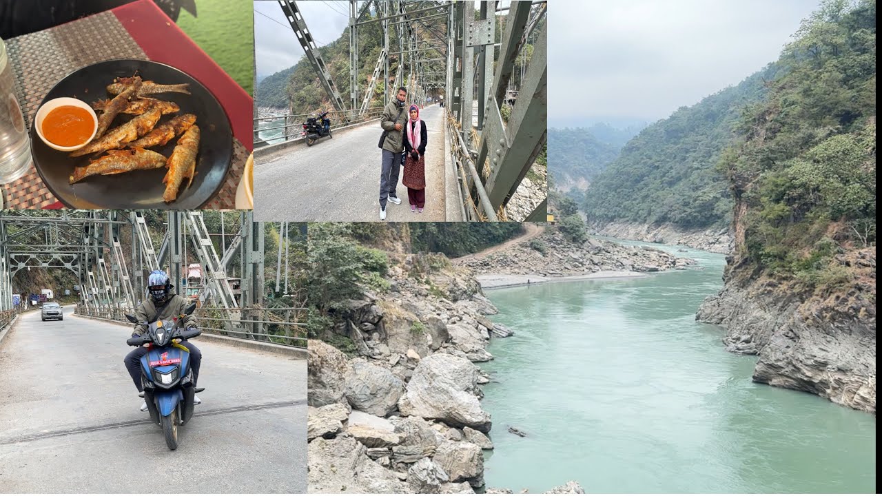 पाल्पा टु स्याङ्जा जाँदा आदिखोले लोकल माछाको साथमा खाना