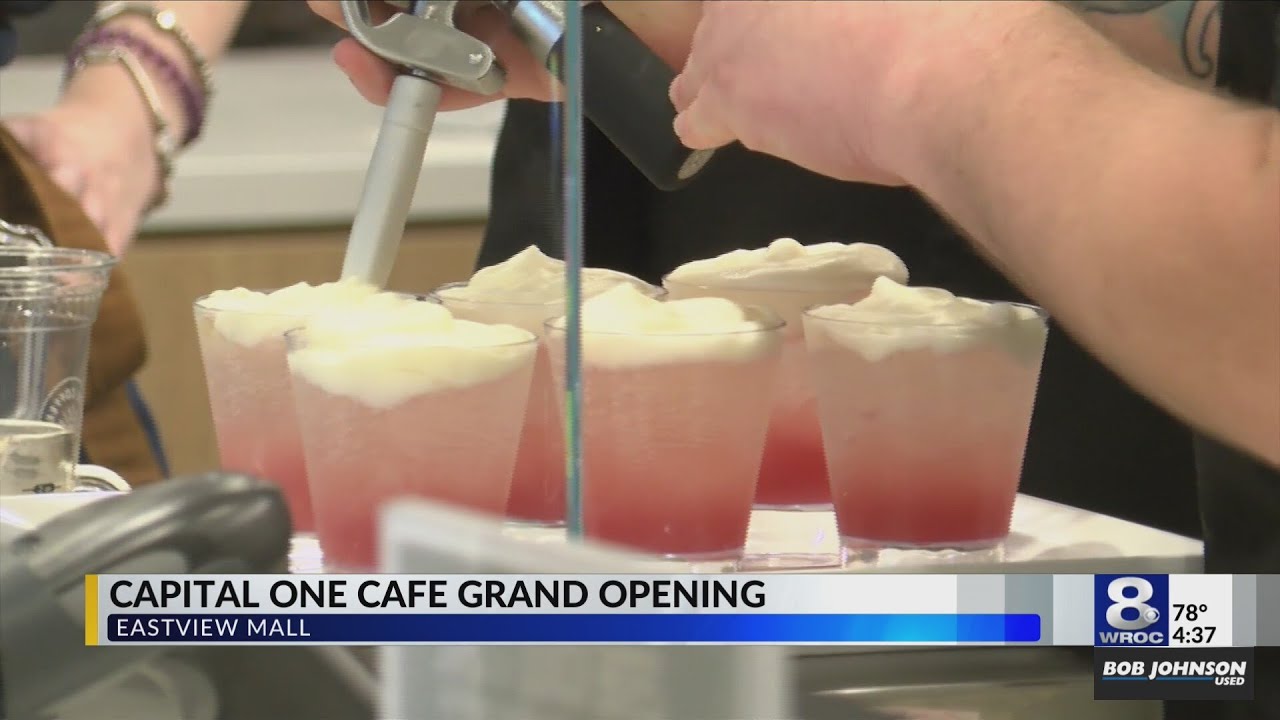 Capital One Cafe opens at Eastview Mall