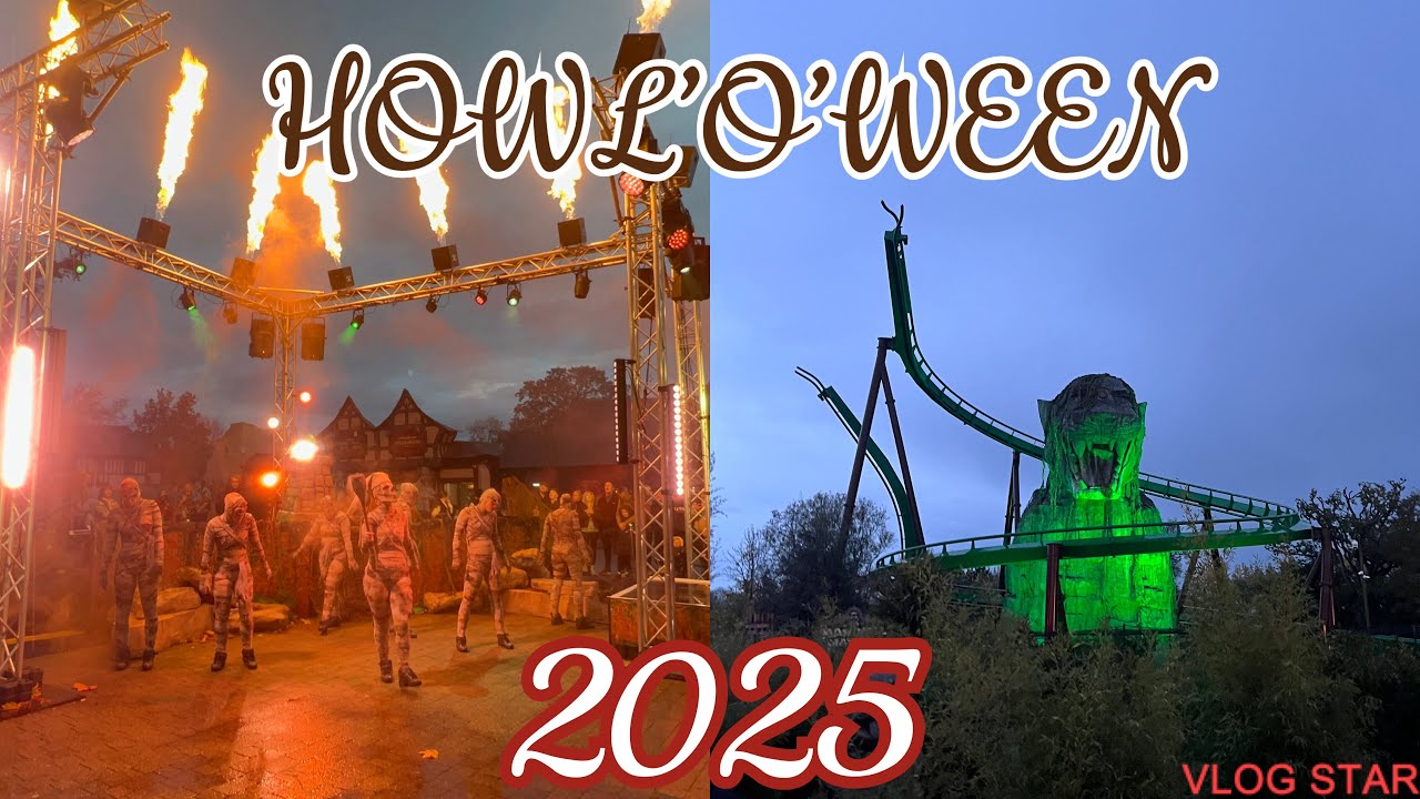 Chessington World of Adventures- Howloween 2025