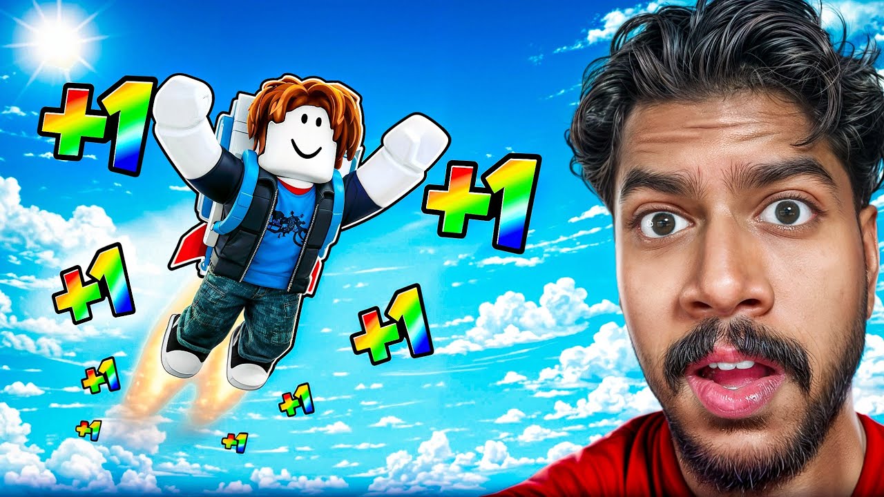 Every Second +1 Jetpack Speed To Escape...!! Roblox 