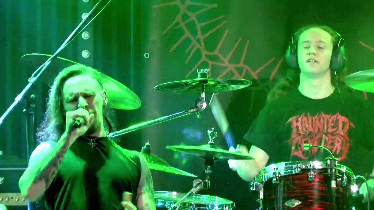 Oneway Train to Hell live (Improved Gods)