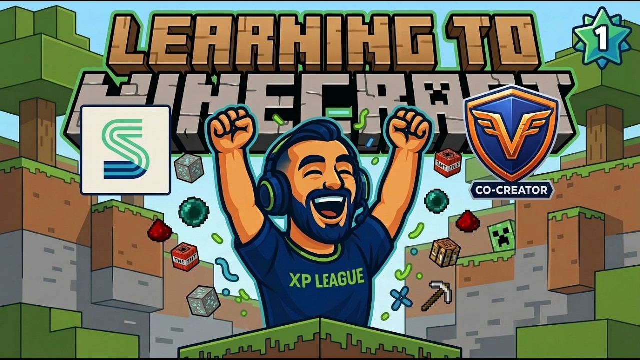 Learning To Minecraft Episode 11 - Building A Fishing Platform #minecraft #minecraftsurvivalseries