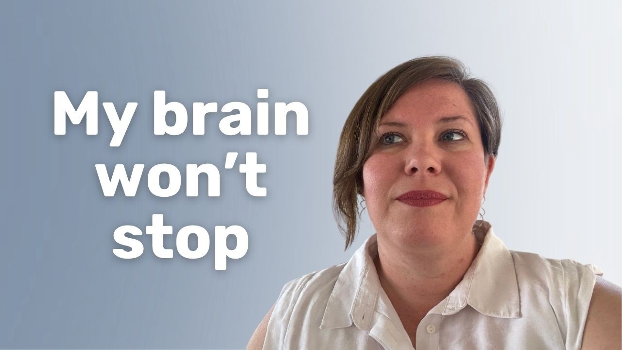 When You Can’t Stop Overthinking, Do This Instead