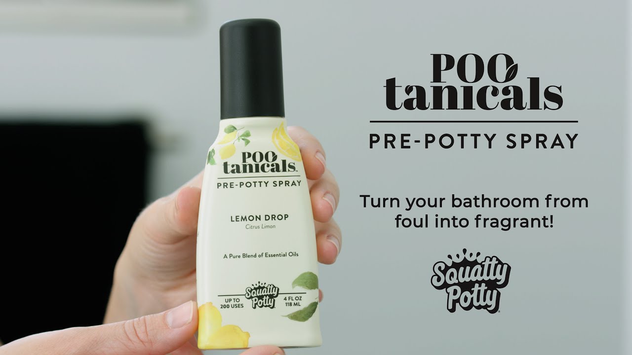 Turn a Foul Bathroom into a Fragrant One with Pootanicals!