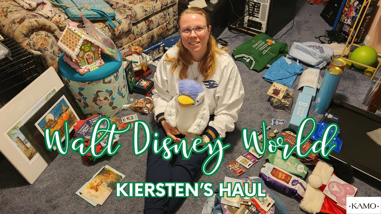 Kiersten's Haul | WDW | December 2024