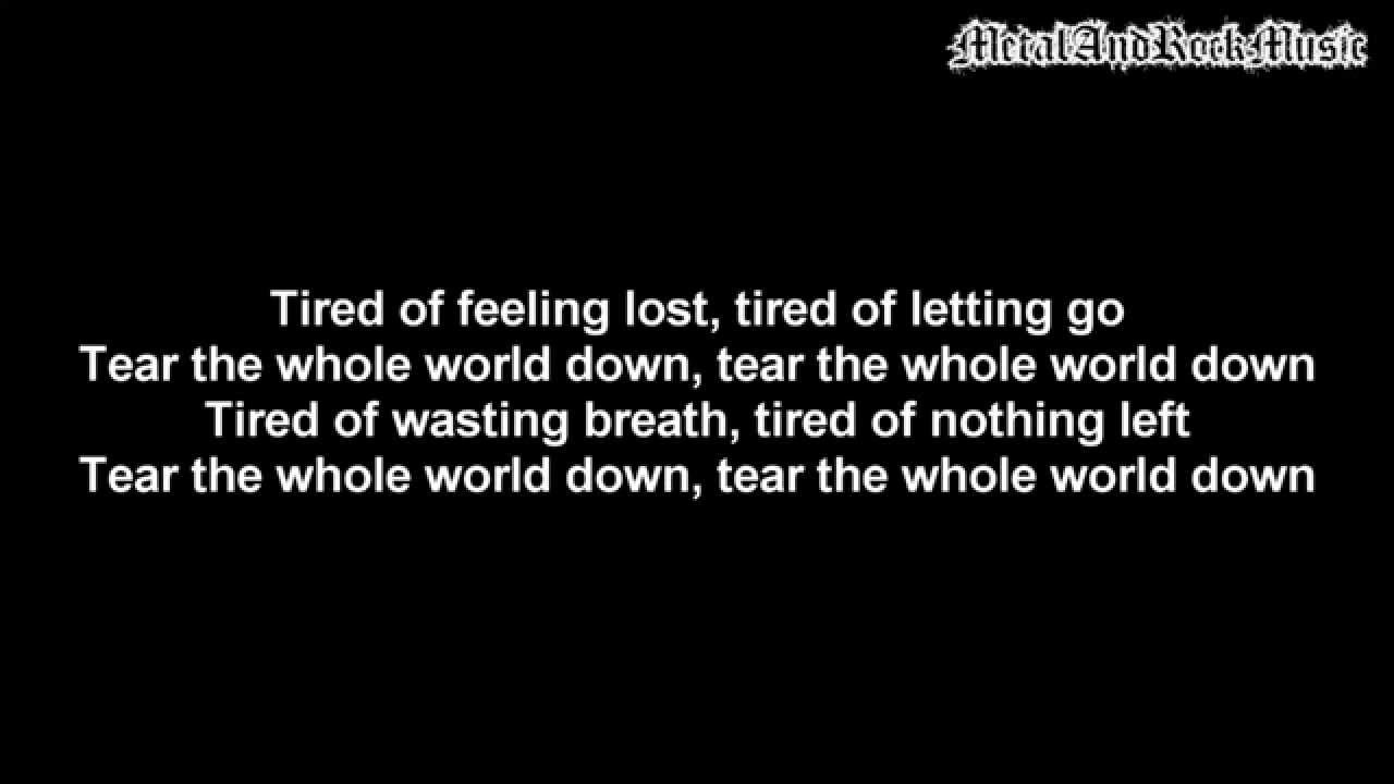 Breaking Benjamin - Failure | Lyrics on screen | HD