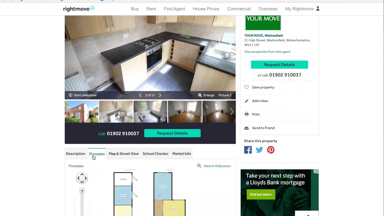 Как найти недвижимость HMO на Rightmove