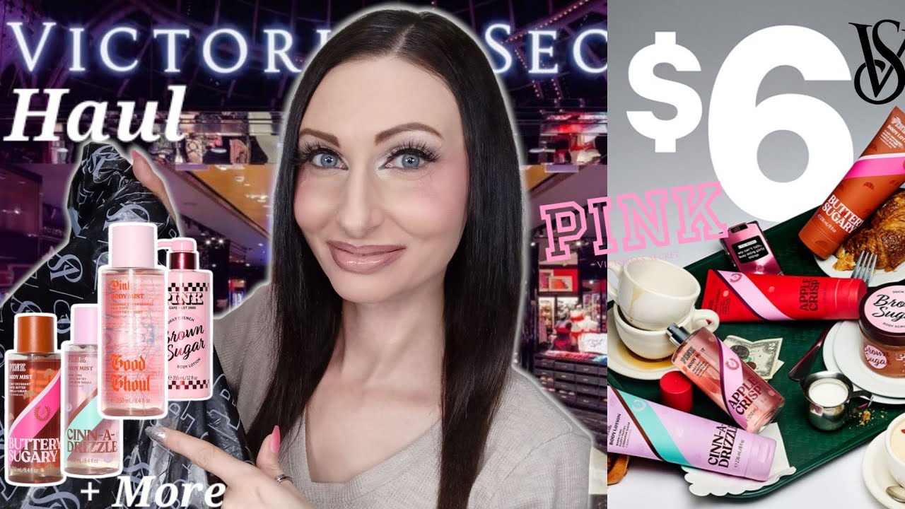 Victoria's Secret & Pink Bodycare Haul👉🛍 | NEW Fall & Halloween Fragrances!🍂🎃