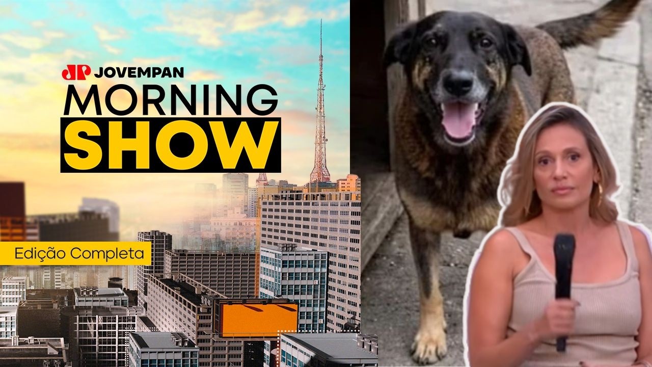 LUÍSA MELL COBRA POLÍCIA SOBRE CASO CÃO ORELHA | MORNING SHOW - 04/02/26