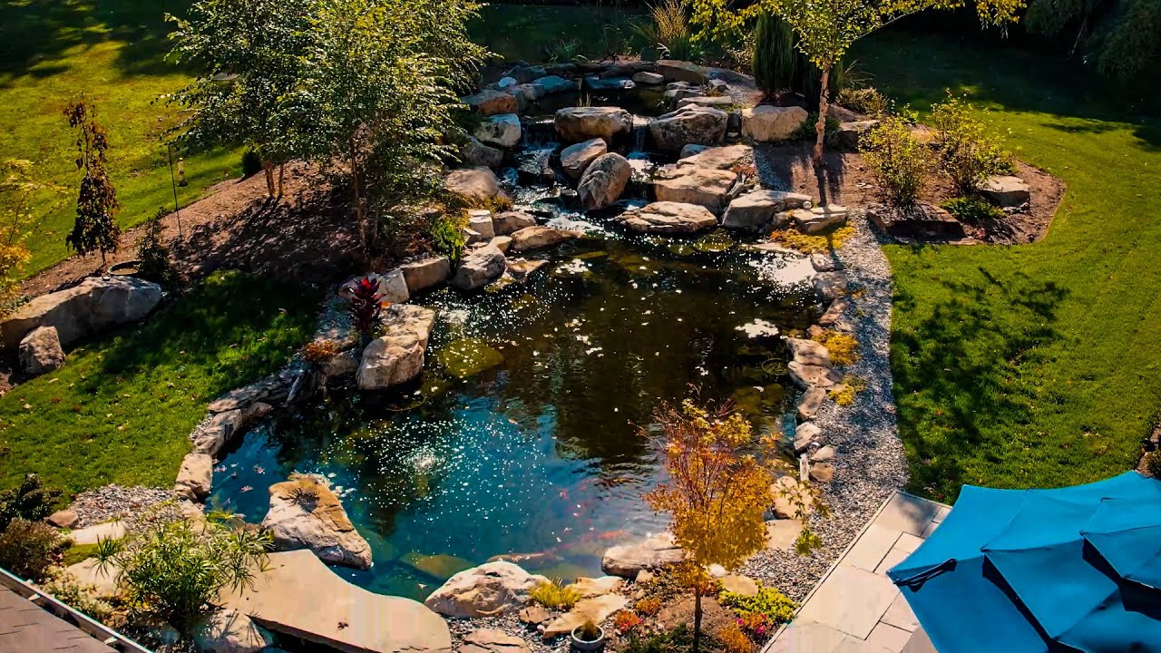 Building a DREAM Pond in Pennsylvania!