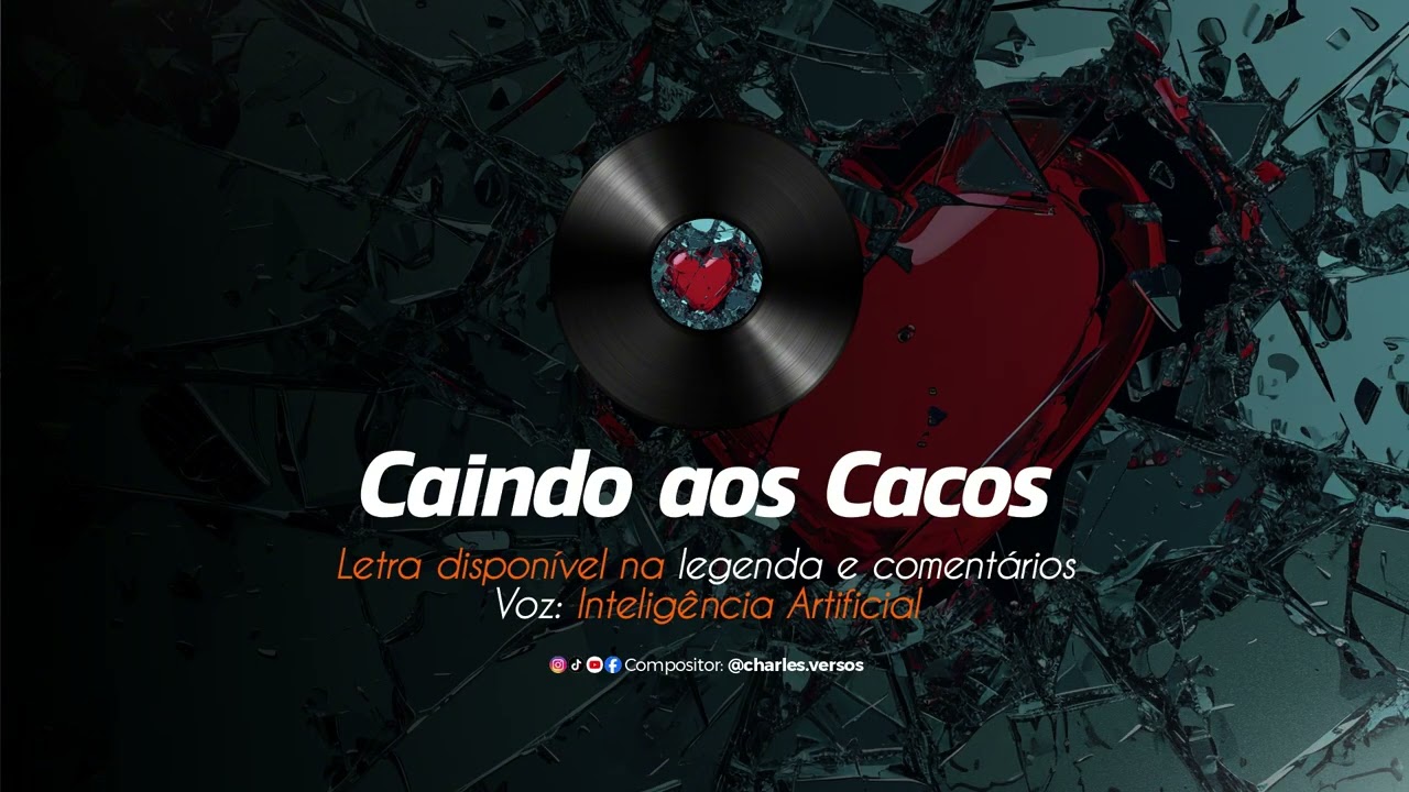 Caindo aos Casos | @Charles Versos