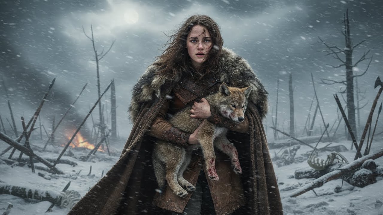 THE WEAK OMEGA CARRIED A BLEEDING PUP 13 MILES IN THE BLIZZARD—She Didn't Know He's the Alpha's Son