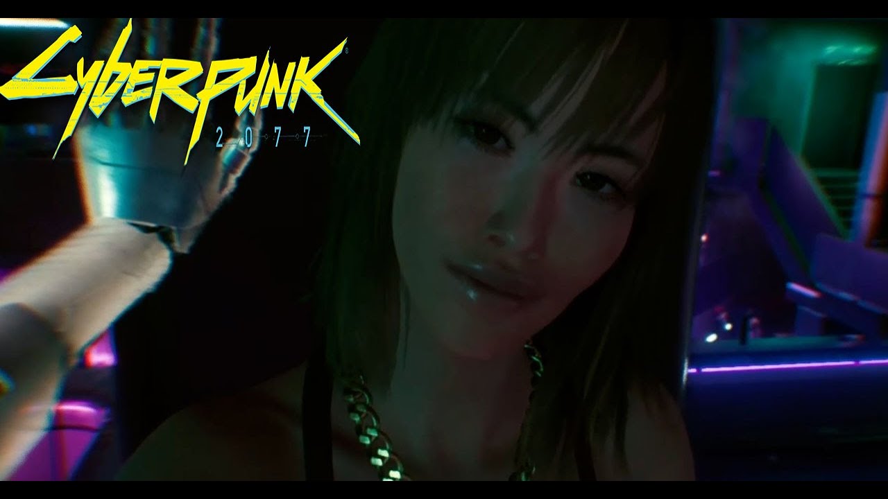 Johnny Takes Control for The First Time - Cyberpunk 2077 Cutscene (Cyberpunk 2077 Cinematics)