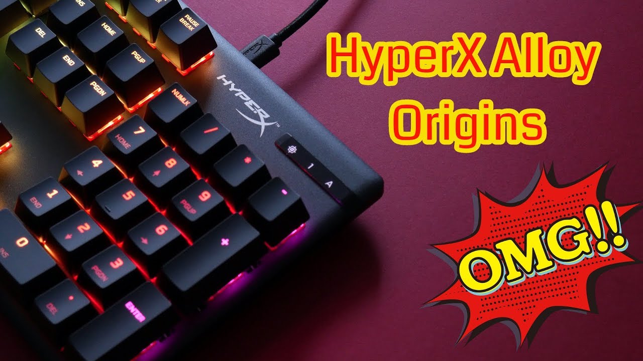 Hyperx Alloy Origins