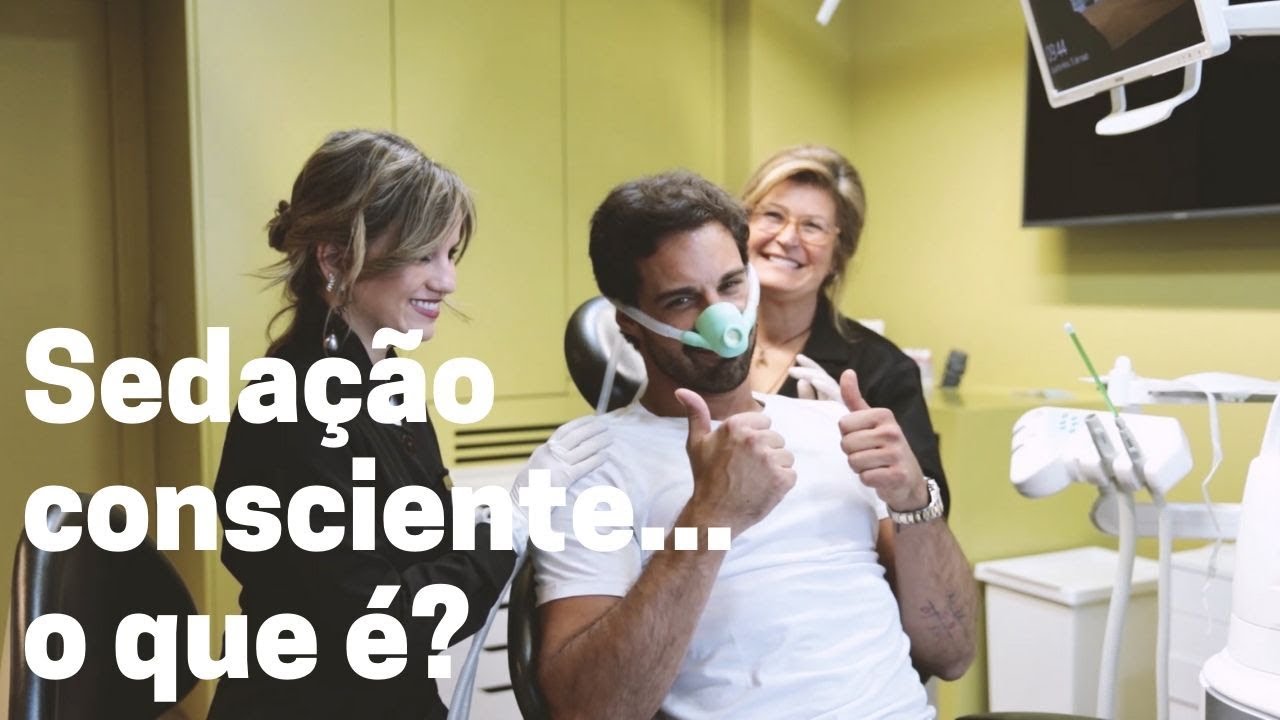 Sedação Consciente: fim ao medo do dentista — Dr. Hugo e Dra. Diana | Clínica Hugo Madeira