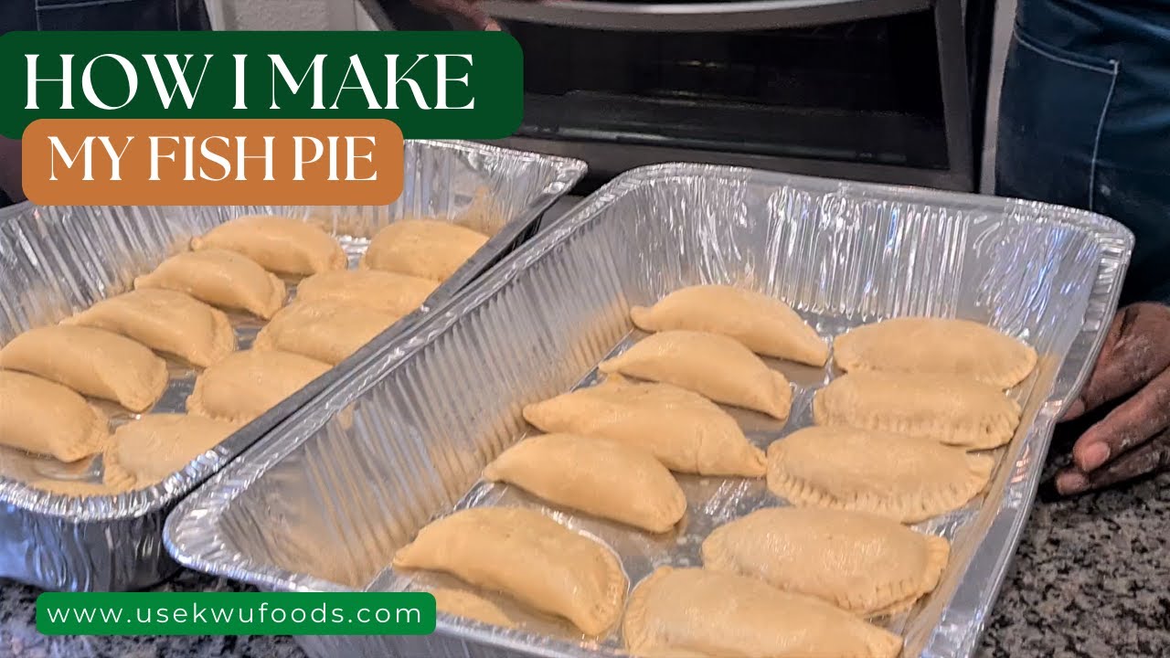 How I Make My Fish Pie