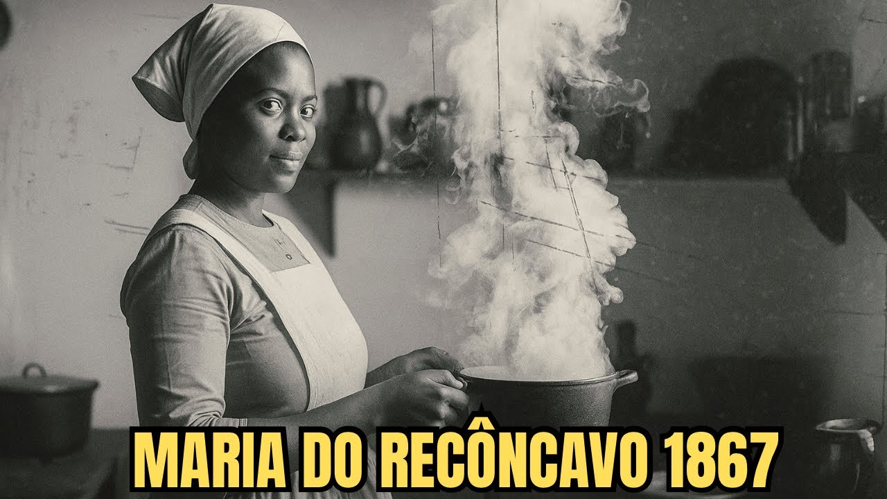 Maria do Recôncavo Que Ferveu o Coronel e Seus 3 Filhos em Óleo Fervente na Véspera de Natal