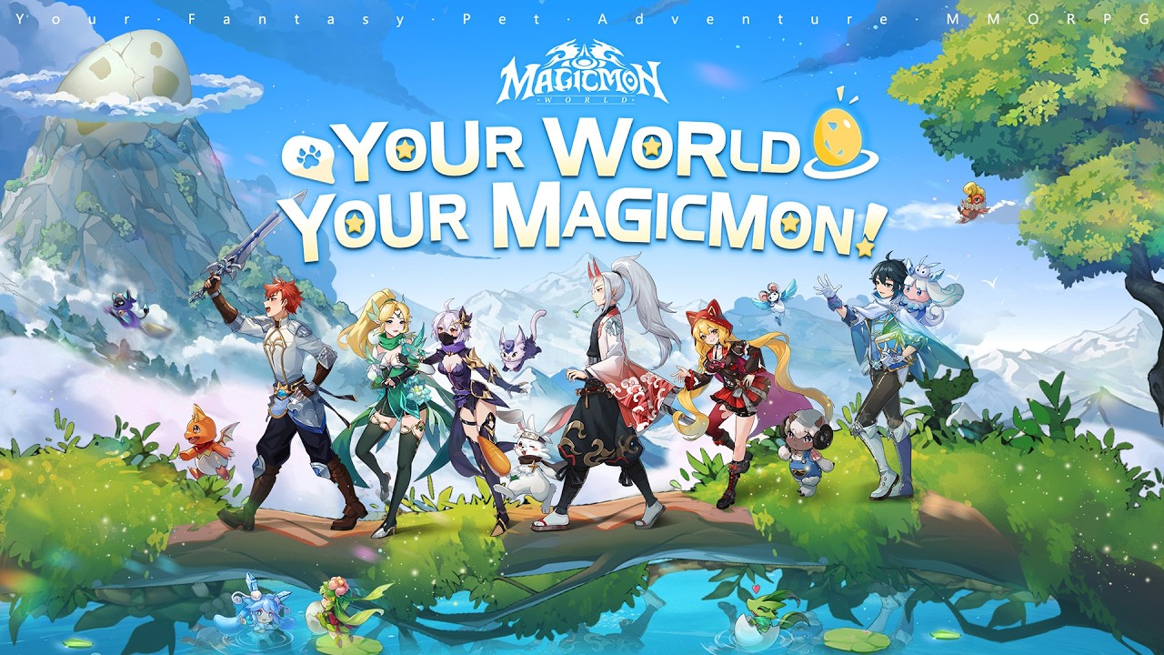 Magicmon: World - KV