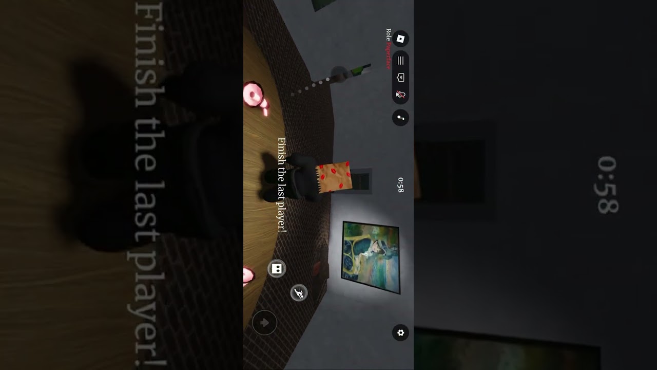 Playing Roblox games ￼