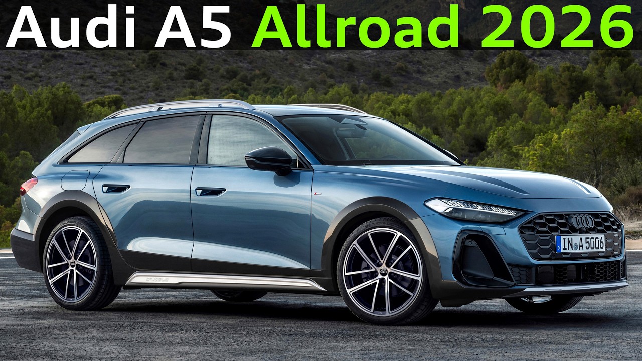 2026 New Audi A5 Allroad - First Look!
