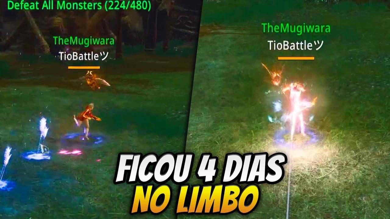 CONTA DO TIO BATTLE FICOU 4 DIAS NO LIMBO | MIR4