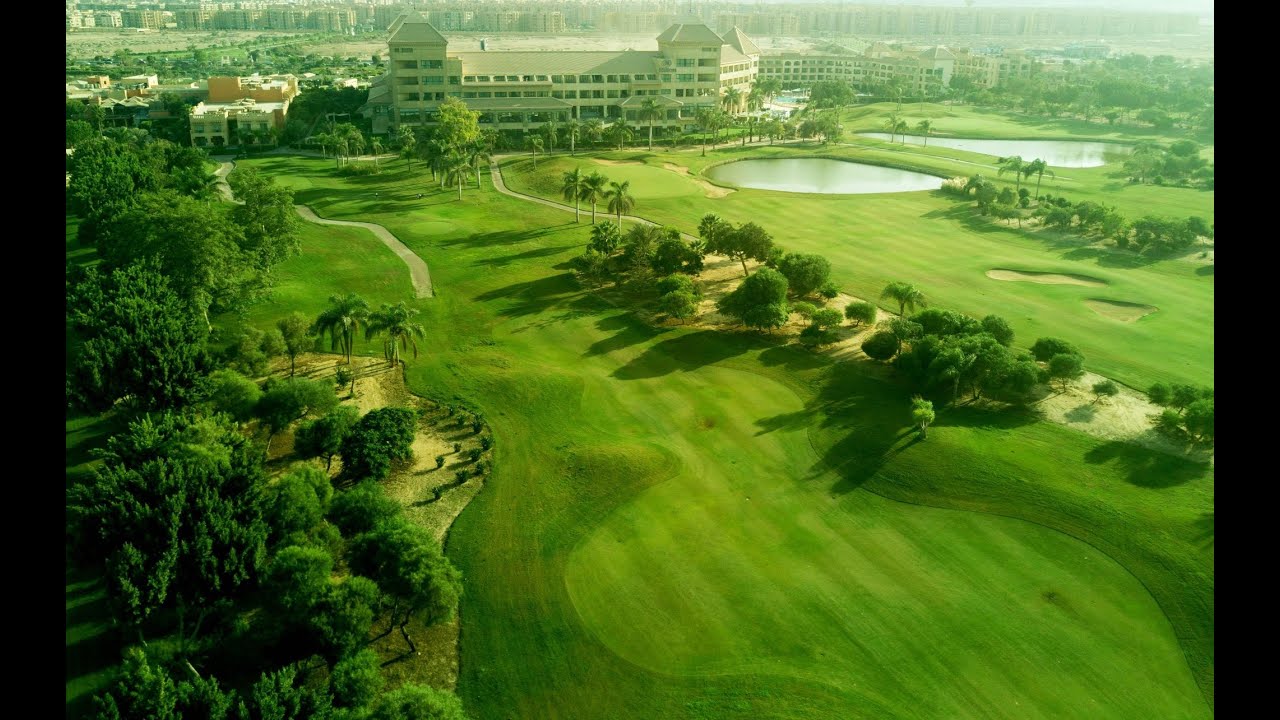 Dreamland Golf Resort Cairo-Egypt 18 holes tour