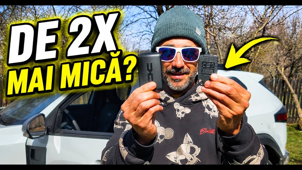 Am făcut cea mai MICĂ cheie de DACIA!