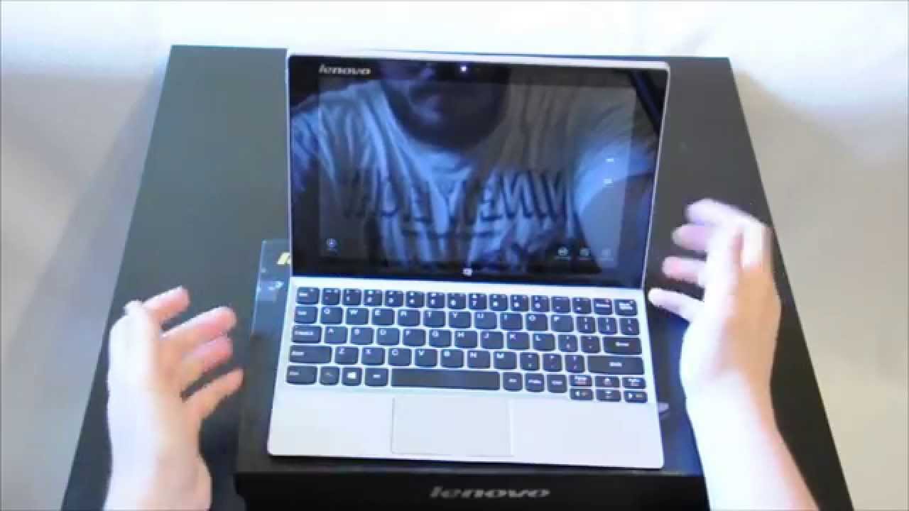 Lenovo Miix 2 - Unboxing, Rozpakowanie, Zapowiedź PL