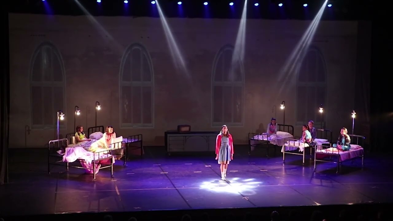 ANNIE, O MUSICAL