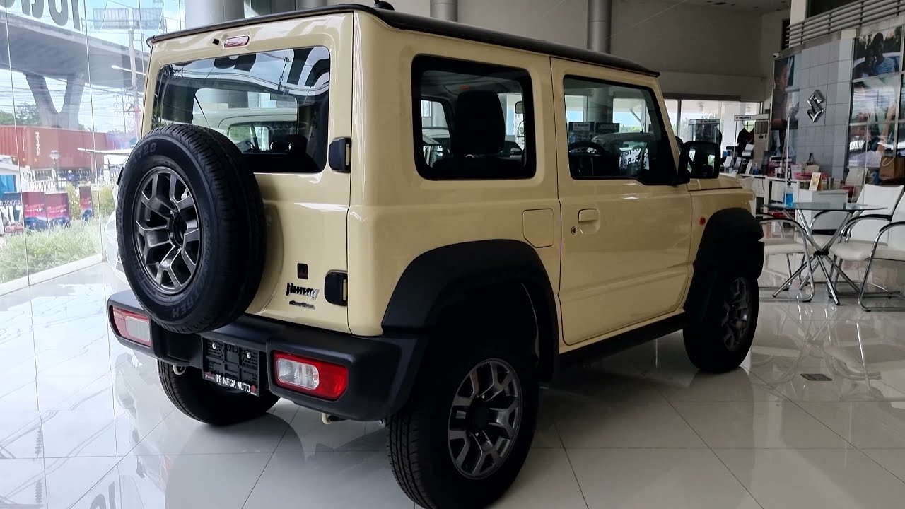 Suzuki Jimny 1.5 AT Monotone