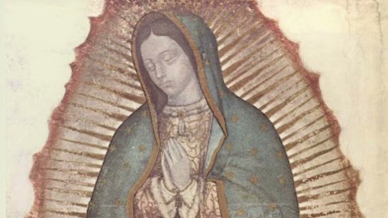 Miraculous Hymn of Our Lady of Guadalupe - 25 minutes loop