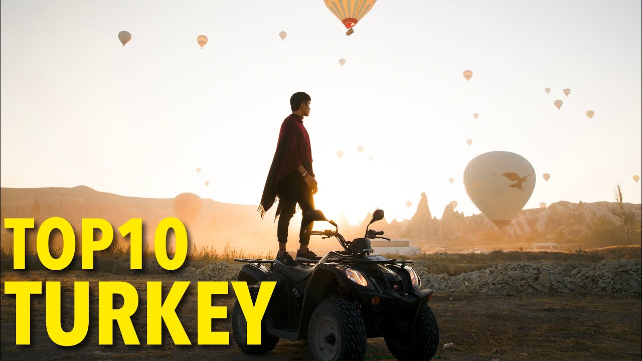 TOP 10 Places to Visit in TURKEY