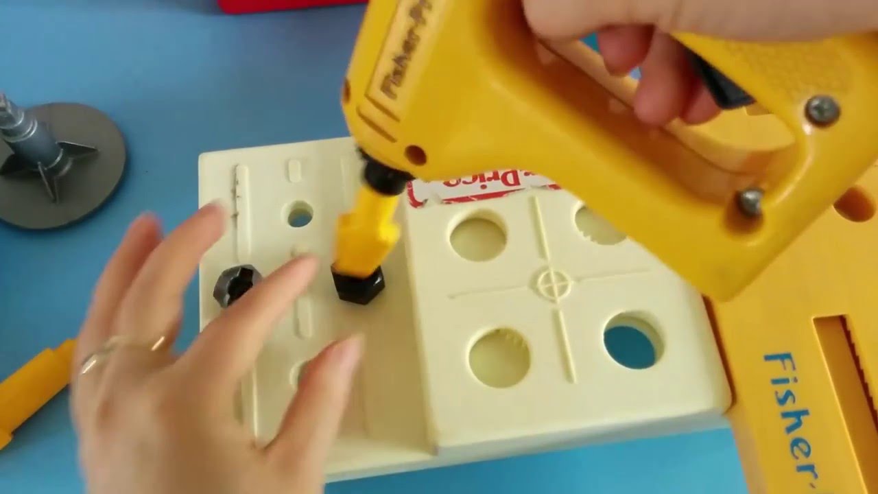 Drillin Action Tool Set  *FISHER PRICE* Boormachine Speelgoed  - Kindergereedschap
