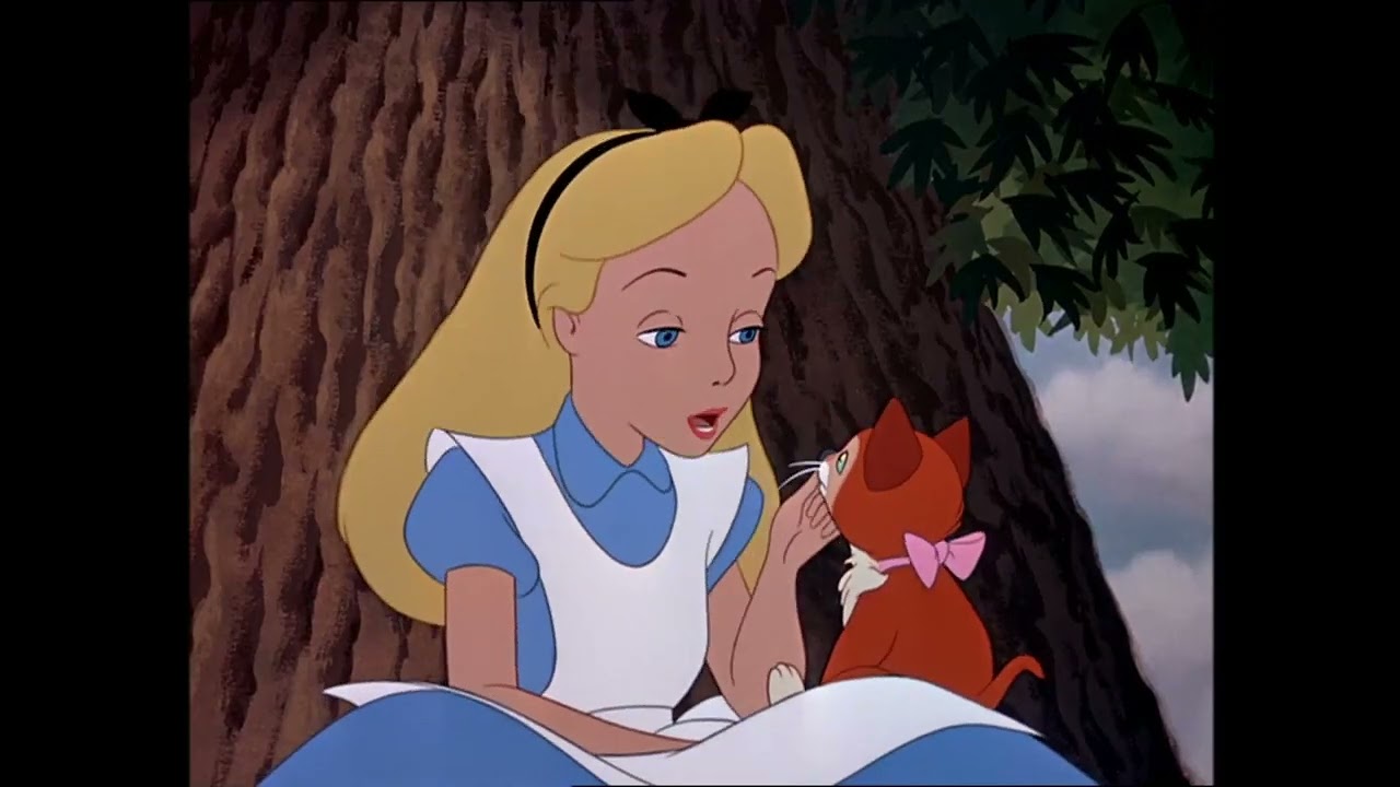 Alice i underlandet originaldubbning (Alice in Wonderland, Swedish dub 1951)
