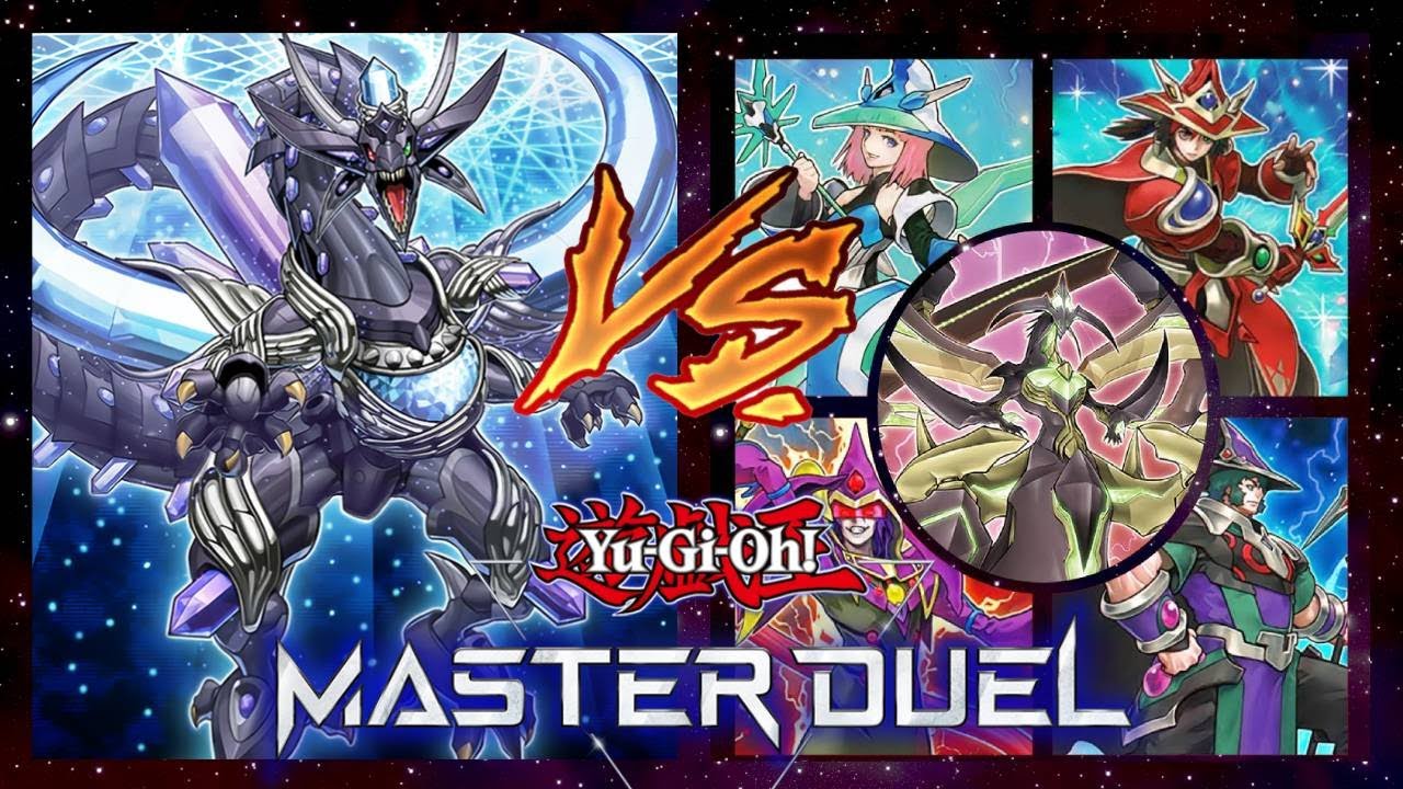 Pendulum Odd-Eyes Vs Pendulum Magician | Yu-Gi-Oh! Master Duel |